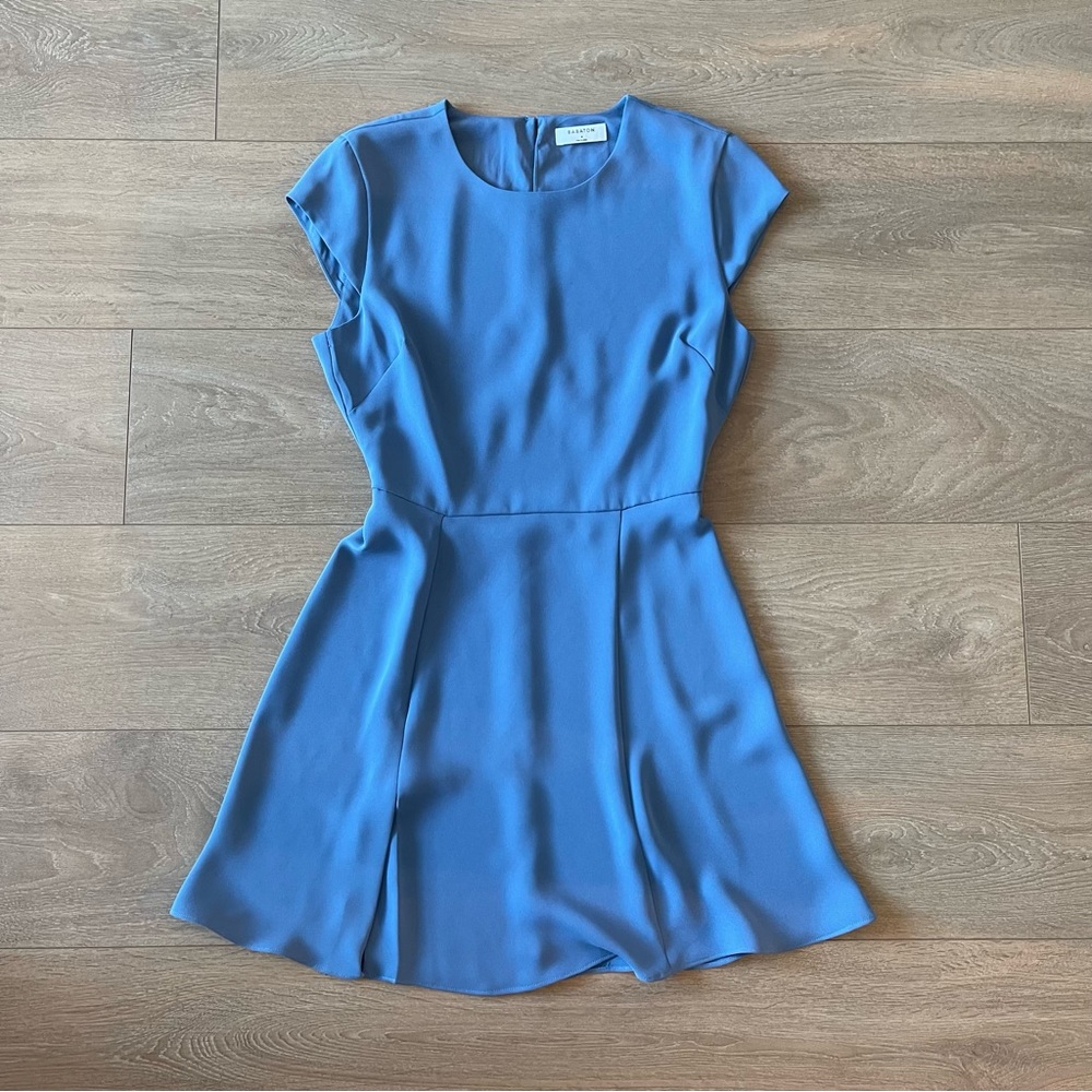 Aritzia Bababton Hamptons Mini Dress